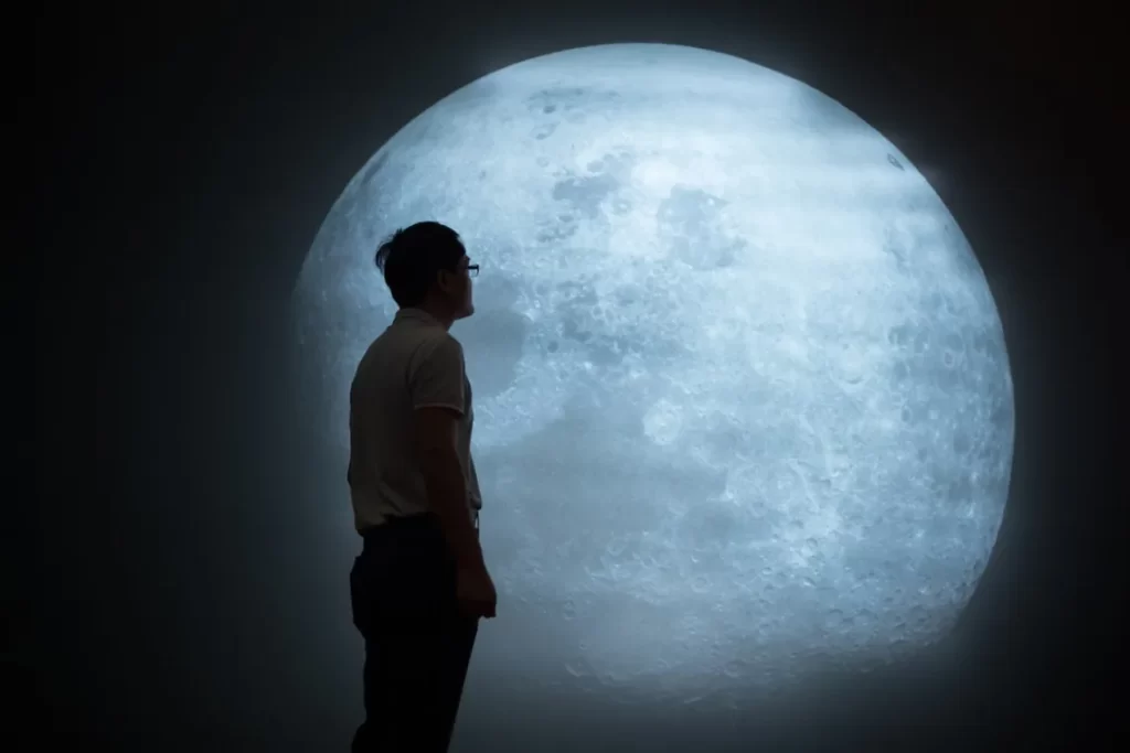 ¿Todos vemos la misma Luna?